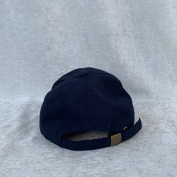 Disney Parks Mickey Mouse Red Embroidered Adjustable Navy Blue Cap - Picture 8 of 8